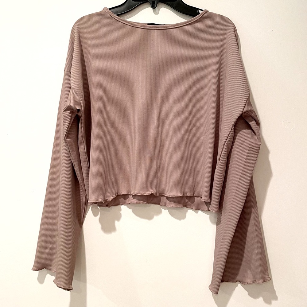 Bell Sleeved Blouse from Nasty Gal
